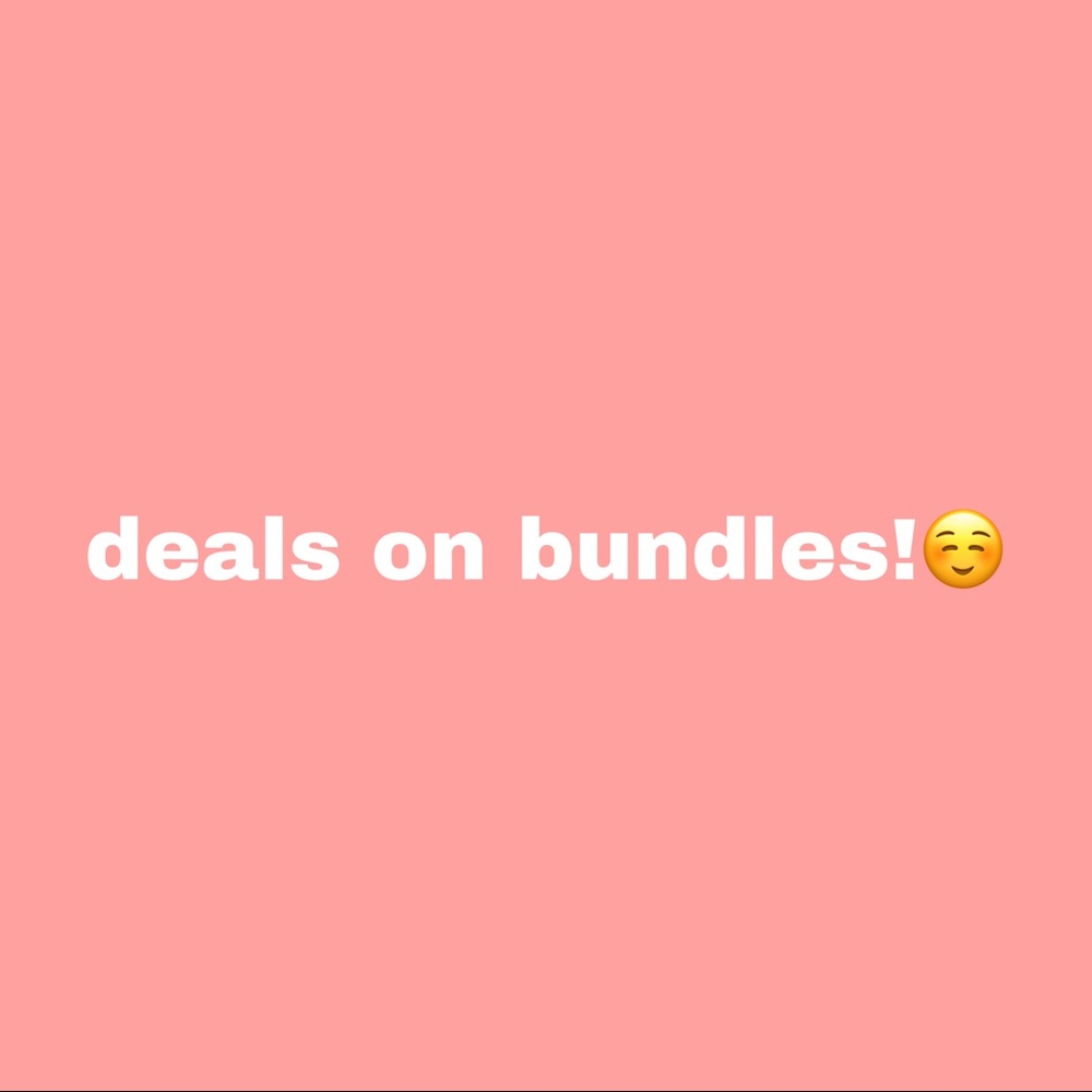 bundle deals